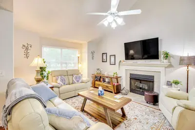 Image de Deck & Yard: Savannah Area Retreat!