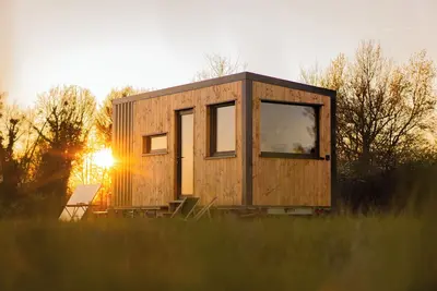 Image de L'Échappée Royale - Tiny House à 20 minutes du zoo de Beauval
