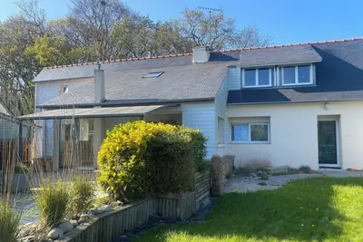 Image de Maison cosy avec piscine