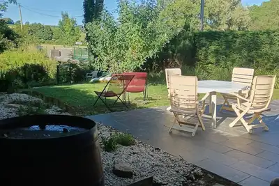 Image de Maison indépendante, terrasse et jardin clos, idéal famille, animaux acceptés