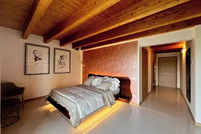 Image de Chambre 'Ripasso' avec vue sur les montagnes, terrasse privée et Wi-Fi
