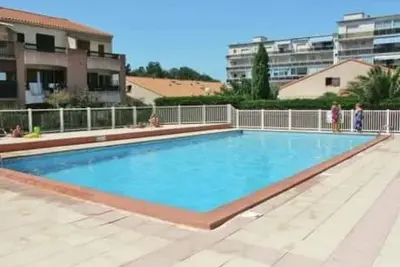 Image de Appartement 'Proche Mer' avec piscine partagée, Wi-Fi et climatisation