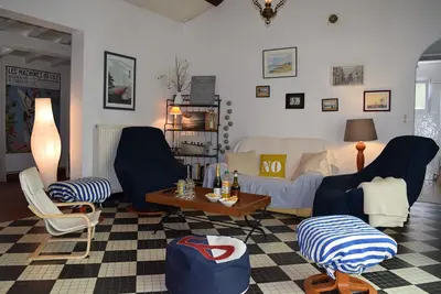 Image de Maison familiale à Noirmoutier entre ville et plage (10/12 personnes)