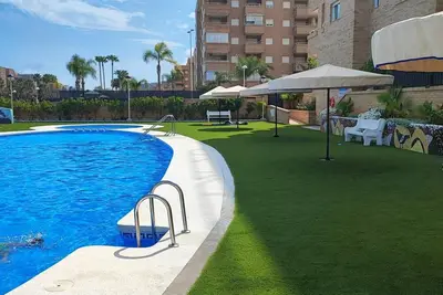 Image de Appartement 'Lyz Y Mar' avec vue sur la mer, Wi-Fi et climatisation