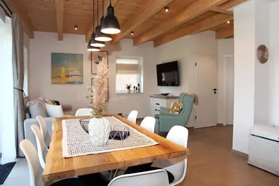 Image de Huus Fernleaf - Cozy vacation home on the Siel near Greetsiel