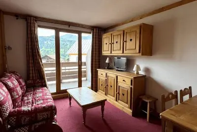 Image de Confort à Notre-Dame-de-Bellecombe - Pour 4, Cuisine équipée, Chambre spacieuse