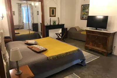 Image de Appartement 'La Fayette' avec piscine privée, Wi-Fi et climatisation