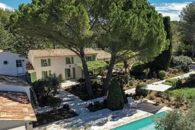 Image de Propriété d'exception Aix en Provence proche du Château de la Gaude avec tennis