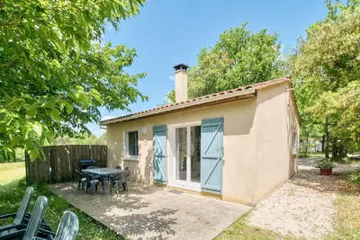Image de Maison de vacances 'Orchidée' avec piscine partagée, terrasse privée et Wi-Fi