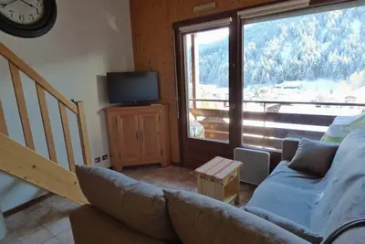 Image de Charmant appartement 6 pers avec balcon sud au Grand-Bornand