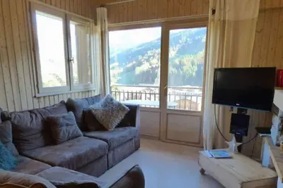 Image de Charmant 4 pièces + mezzanine pour 8 personnes au Grand-Bornand