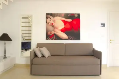 Image de Chambre \"Camera Pistis\" avec Wi-Fi et climatisation