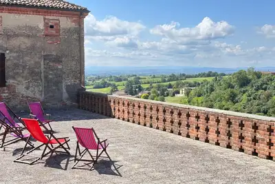 Image de Dimora Pane 18th century noble house in Monferrato