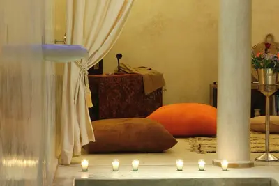 Image de Riad de luxe dans la Médina à 10 mn à pied de la place Jemaa et Fna
