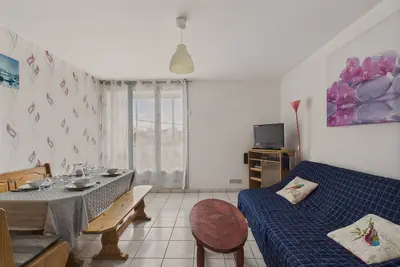 Image de Appart pour 4 adultes et 2 enfants, 500m de la mer