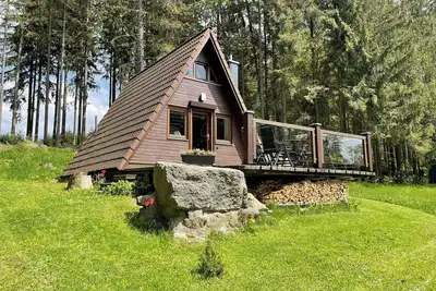 Image de Cozy hiking and skiing hut in the Vogtland for families and couples