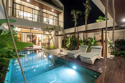 Image de Superb 3br villa Canggu, Ac, 5 mins to beach