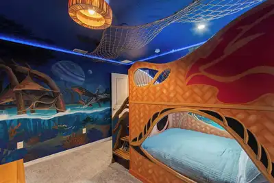 Image de Promo 10 Br Home, Themed Rooms, Private Pool, in New Windsor Cay Resort