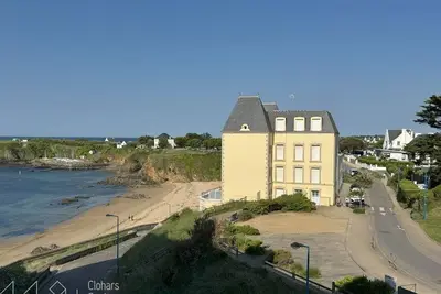 2 pièces 35 m² Appartement T2 avec vue mer Plage des Grands Sables à vos pieds!