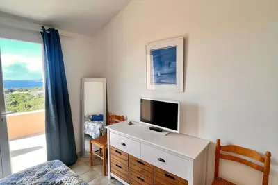Image de Logement \"Népita\", splendide vue Palombaggia et piscine commune