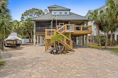 Image de Cut Bait private pool with Gulf views