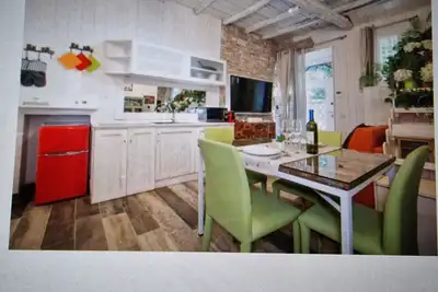 Image de At 28 minutes from Rome app at historic center 1 m. from Castle 6 places pets ok