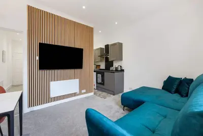 Image de Cozy 1 bed apartment in town centre