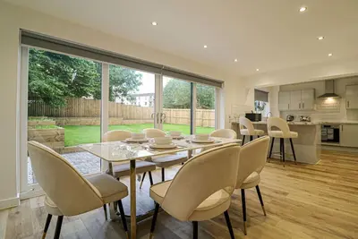 Image de Beautiful 3 Bed Luxury House in Glasgow West End