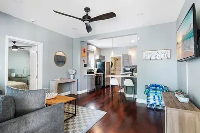 Coastal Waterview Condo 5 min to Beach