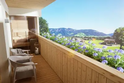 Image de New stylish vacation apartment in the ski area