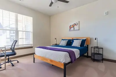 Image de Calm 1br Retreat | Pool, Parking & Gym Access