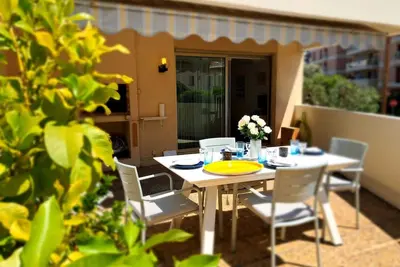 Image de Les Juandines 3 Pieces Climatisation Internet Terrasse Parking