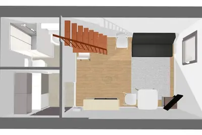 Image de L'abri du marin - studio - piscine, parking, wifi