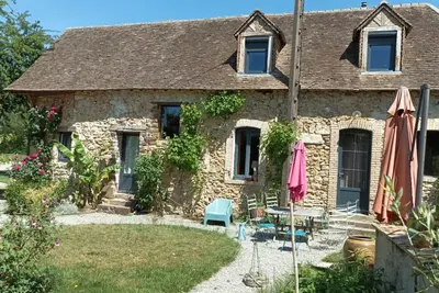 Image de Maison de campagne pour les 24h a 10 minutes du Mans