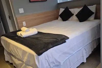 Image de Cozy studio in Jardins, pet friendly, close to Paulista and Ibirapuera.