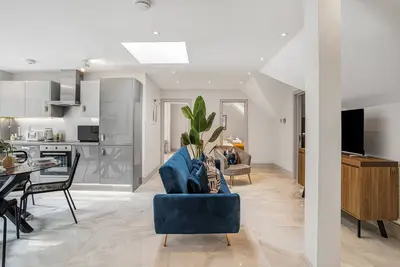 Image de Modern 2 Bedroom Apt Near Wembley Stadium_5