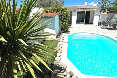 Image de Villa plain pieds 6 couchages