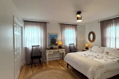 Image de Spacious 3-bedroom apartment with Ac, WiFi in fantastic Ventnor City, with a 10