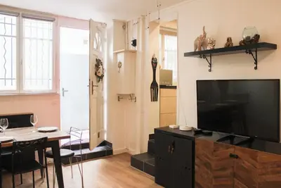 Image de Charmant T2 confortable au cœur de Paris