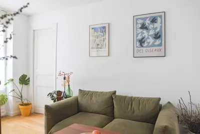Image de Appartement lumineux 1 chambre - proche parc