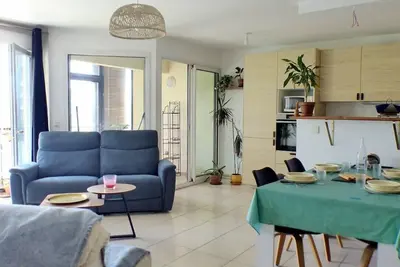 Image de L'appartement 2 chambres avec balcon - proche parc