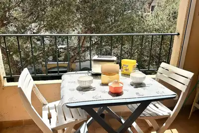 Image de Appartment Studio/Mezzanine 4 Betten Saint Aygulf