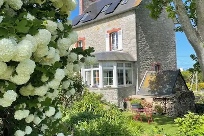 Image de Maison de charme proche à 400 m de la plage