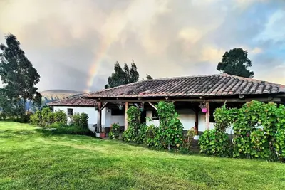 Image de Charming 2-bedroom farmhouse in delightful Ibarra with WiFi