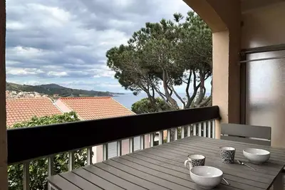 Image de Ferienwohnung 3 Zimmer 5 Betten Banyuls Sur Mer