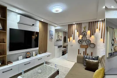Image de Charming 2-bedroom apartment with Ac, WiFi in lovely Laâyoune-Sakia El Hamra