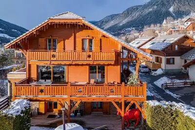 Image de Chalet Datcha - Alliant Charme, Confort et Modernité (bain norvégien)