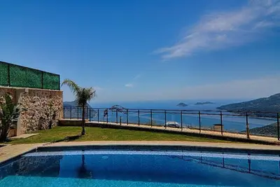 Image de Kalkan Da DENİZ Manzarali ÖZEL Havuzlu LÜKS VİLLA