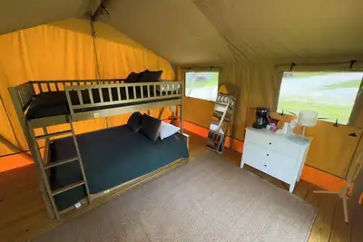 Image de Glamping Getaway on Lake Livingston