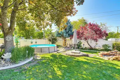 Image de 1 Mi to Byu: Poolside Paradise in Provo!
